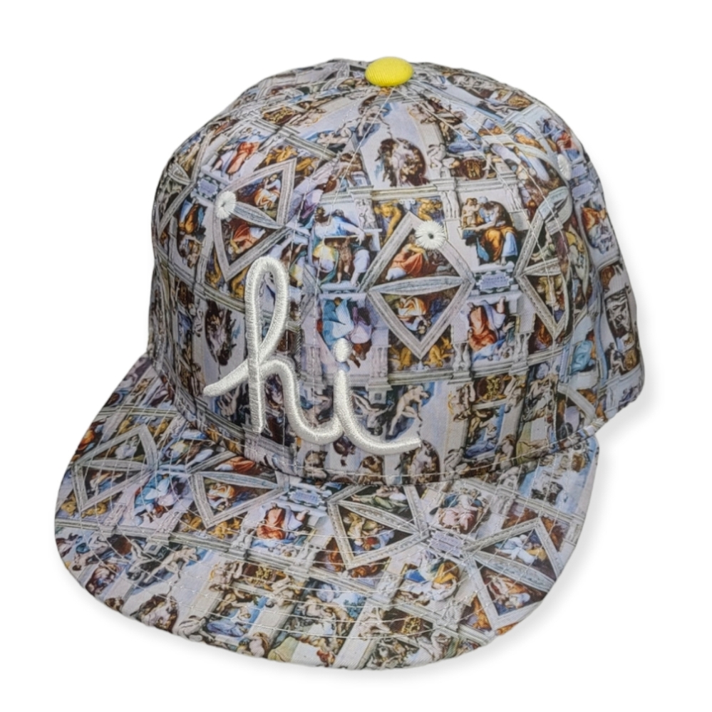 Snapback cap hat